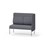 Modulsofa Adapt 120 medium rygg sidepanel venstre sh45 h108
