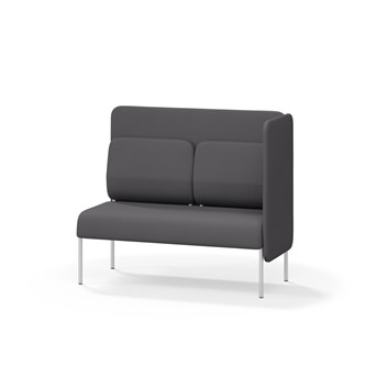 Modulsofa Adapt 120 medium rygg sidepanel venstre sh45 h108