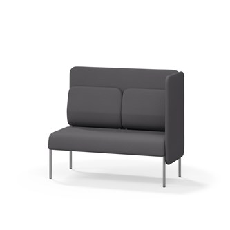 Modulsofa Adapt 120 medium rygg sidepanel venstre sh45 h108