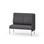 Modulsofa Adapt 120 medium rygg sidepanel venstre sh45 h108