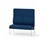 Modulsofa Adapt 120 høy rygg sh45 h128