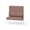 Modulsofa Adapt 120 høy rygg sh45 h128