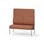 Modulsofa Adapt 120 høy rygg sh45 h128