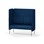 Modulsofa Adapt 120 høy rygg sidepaneler sh45 h128