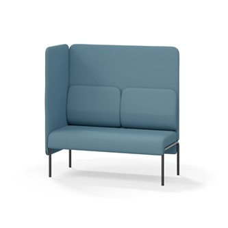 Modulsofa Adapt 120 høy rygg sidepanel høyre sh45 h128