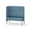 Modulsofa Adapt 120 høy rygg sidepanel høyre sh45 h128