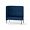 Modulsofa Adapt 120 høy rygg sidepanel høyre sh45 h128