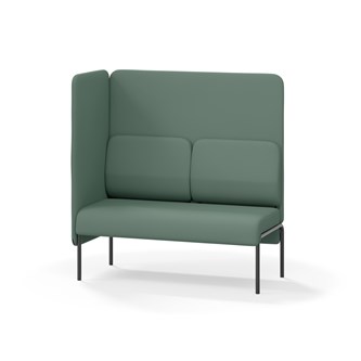 Modulsofa Adapt 120 høy rygg sidepanel høyre sh45 h128