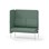 Modulsofa Adapt 120 høy rygg sidepanel høyre sh45 h128