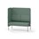 Modulsofa Adapt 120 høy rygg sidepanel høyre sh45 h128