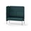 Modulsofa Adapt 120 høy rygg sidepanel høyre sh45 h128
