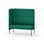Modulsofa Adapt 120 høy rygg sidepanel høyre sh45 h128