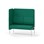 Modulsofa Adapt 120 høy rygg sidepanel høyre sh45 h128