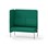 Modulsofa Adapt 120 høy rygg sidepanel høyre sh45 h128