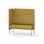 Modulsofa Adapt 120 høy rygg sidepanel høyre sh45 h128