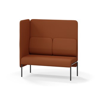 Modulsofa Adapt 120 høy rygg sidepanel høyre sh45 h128