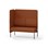 Modulsofa Adapt 120 høy rygg sidepanel høyre sh45 h128