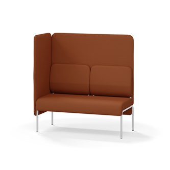 Modulsofa Adapt 120 høy rygg sidepanel høyre sh45 h128