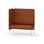 Modulsofa Adapt 120 høy rygg sidepanel høyre sh45 h128