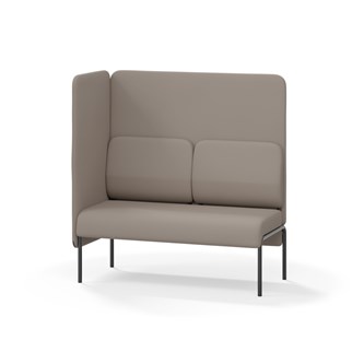 Modulsofa Adapt 120 høy rygg sidepanel høyre sh45 h128
