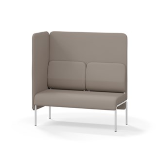 Modulsofa Adapt 120 høy rygg sidepanel høyre sh45 h128