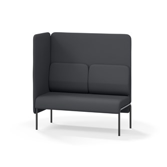 Modulsofa Adapt 120 høy rygg sidepanel høyre sh45 h128