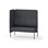 Modulsofa Adapt 120 høy rygg sidepanel høyre sh45 h128