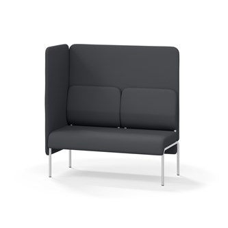 Modulsofa Adapt 120 høy rygg sidepanel høyre sh45 h128