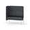 Modulsofa Adapt 120 høy rygg sidepanel høyre sh45 h128