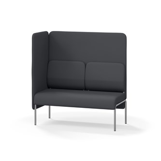 Modulsofa Adapt 120 høy rygg sidepanel høyre sh45 h128