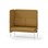 Modulsofa Adapt 120 høy rygg sidepanel høyre sh45 h128