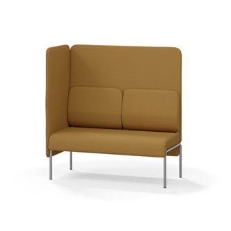 Modulsofa Adapt 120 høy rygg sidepanel høyre sh45 h128