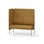 Modulsofa Adapt 120 høy rygg sidepanel høyre sh45 h128