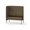 Modulsofa Adapt 120 høy rygg sidepanel høyre sh45 h128