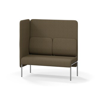 Modulsofa Adapt 120 høy rygg sidepanel høyre sh45 h128
