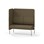 Modulsofa Adapt 120 høy rygg sidepanel høyre sh45 h128