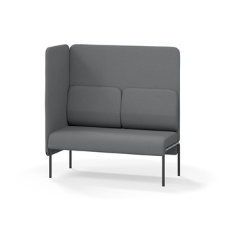 Modulsofa Adapt 120 høy rygg sidepanel høyre sh45 h128