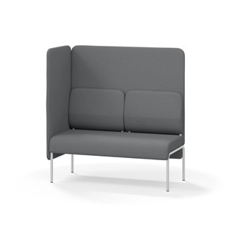 Modulsofa Adapt 120 høy rygg sidepanel høyre sh45 h128