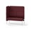 Modulsofa Adapt 120 høy rygg sidepanel høyre sh45 h128