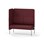 Modulsofa Adapt 120 høy rygg sidepanel høyre sh45 h128