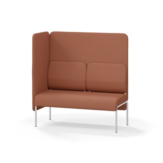 Modulsofa Adapt 120 høy rygg sidepanel høyre sh45 h128