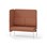 Modulsofa Adapt 120 høy rygg sidepanel høyre sh45 h128