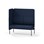 Modulsofa Adapt 120 høy rygg sidepanel høyre sh45 h128