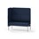 Modulsofa Adapt 120 høy rygg sidepanel høyre sh45 h128
