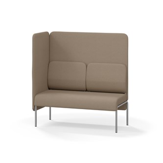 Modulsofa Adapt 120 høy rygg sidepanel høyre sh45 h128