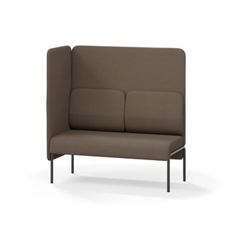 Modulsofa Adapt 120 høy rygg sidepanel høyre sh45 h128