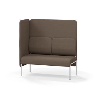 Modulsofa Adapt 120 høy rygg sidepanel høyre sh45 h128