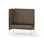 Modulsofa Adapt 120 høy rygg sidepanel høyre sh45 h128