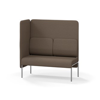 Modulsofa Adapt 120 høy rygg sidepanel høyre sh45 h128