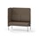 Modulsofa Adapt 120 høy rygg sidepanel høyre sh45 h128